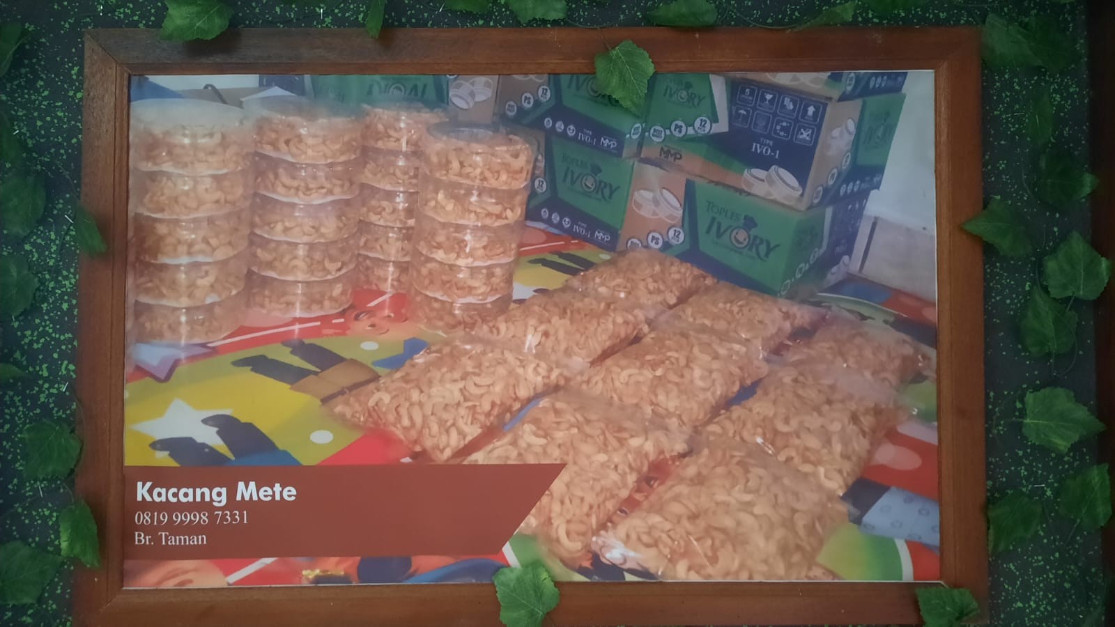 PRODUK UNGGULAN DUSUN TAMAN | KACANG METE